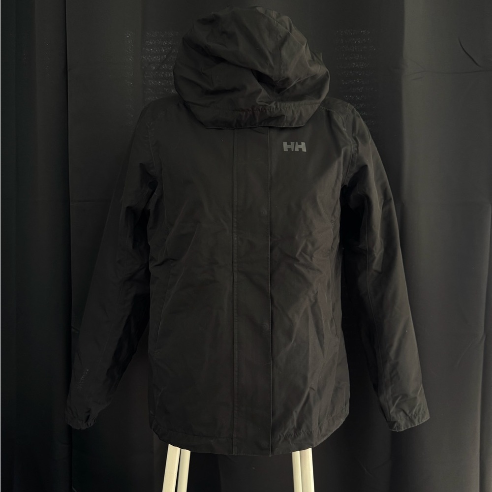 Helly Hansen Black Hooded  2 pieces Jacket